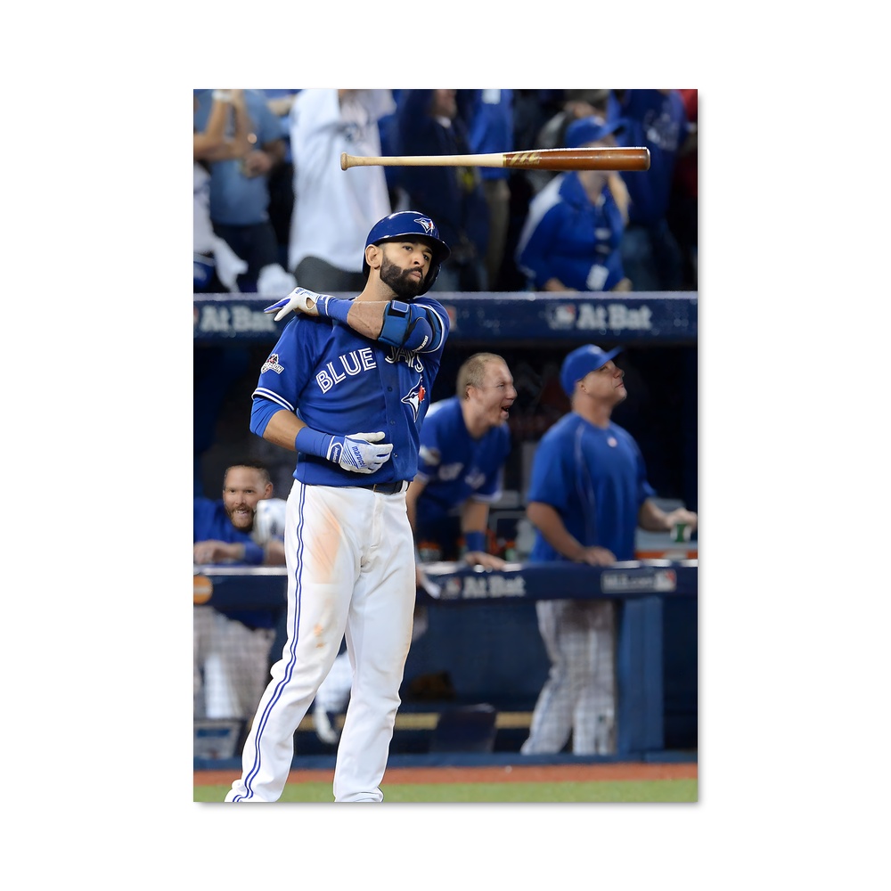 Poster Jose bautista – affiche Baseball